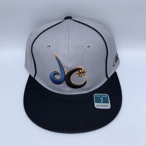 Washington‎ Wizards Size 6 7/8 NBA Reebok Mens Hat Fitted Cap